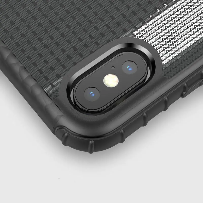 Etui Flexi X-treme Ultra Durable - iPhone XS Max - Czarny