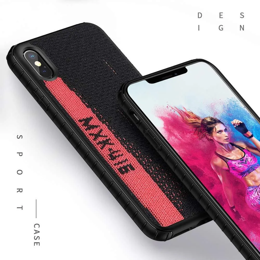 Etui Flexi X-treme Ultra Durable - iPhone XS Max - Czarny