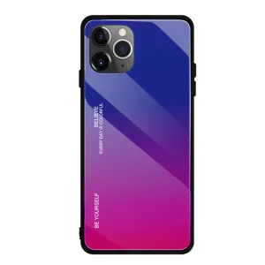 Etui Gradient Glass Case - iPhone 11 Pro - Warm Sunset
