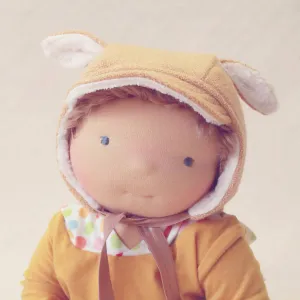 Evergreen Bonnet Sewing Pattern - Doll