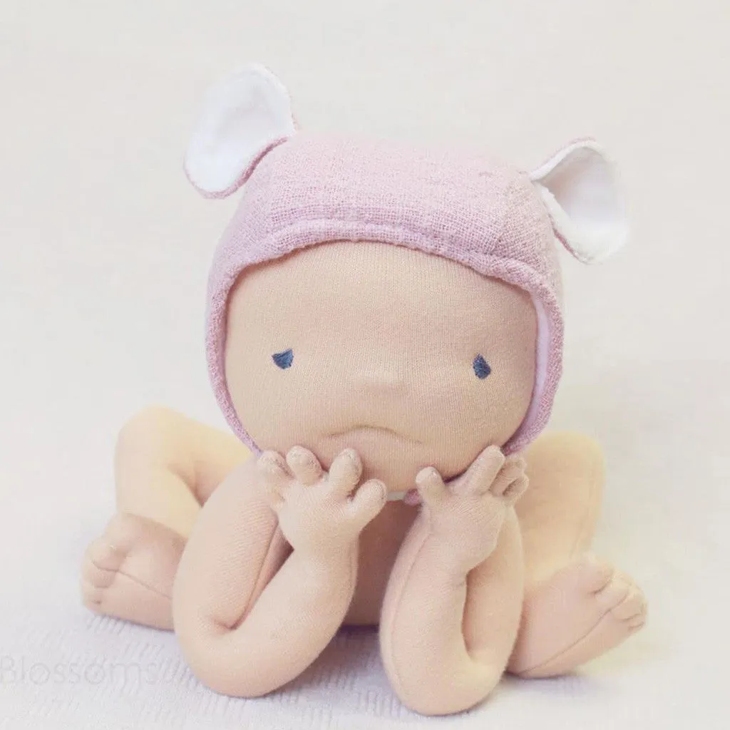 Evergreen Bonnet Sewing Pattern - Doll