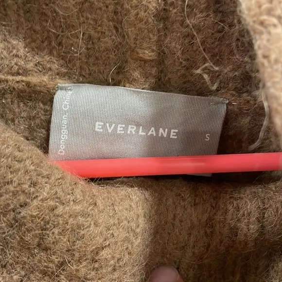 Everlane Alpaca Oversized Turtleneck