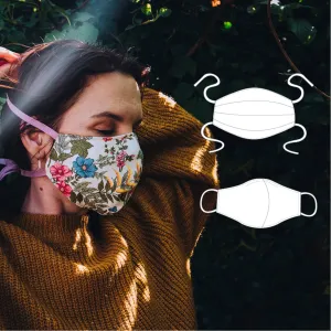 Fabric Face Mask Sewing Pattern
