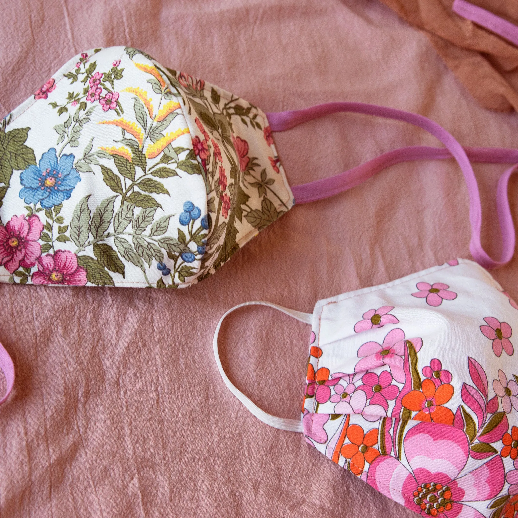 Fabric Face Mask Sewing Pattern