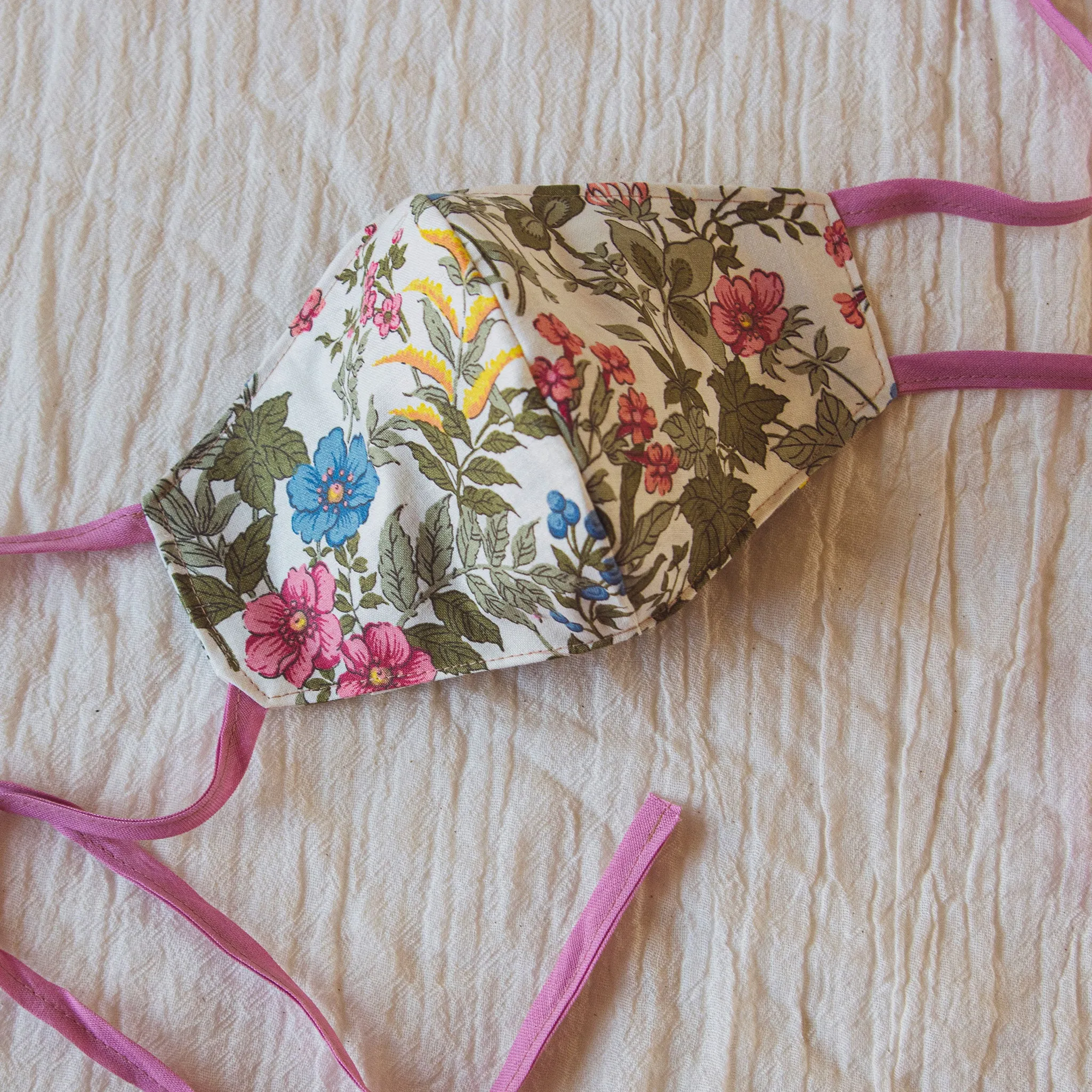 Fabric Face Mask Sewing Pattern