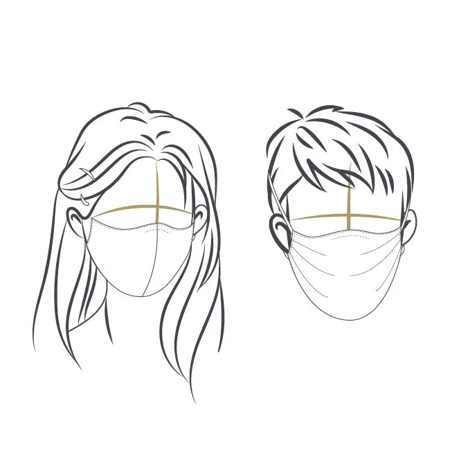 Fabric Face Mask Sewing Pattern