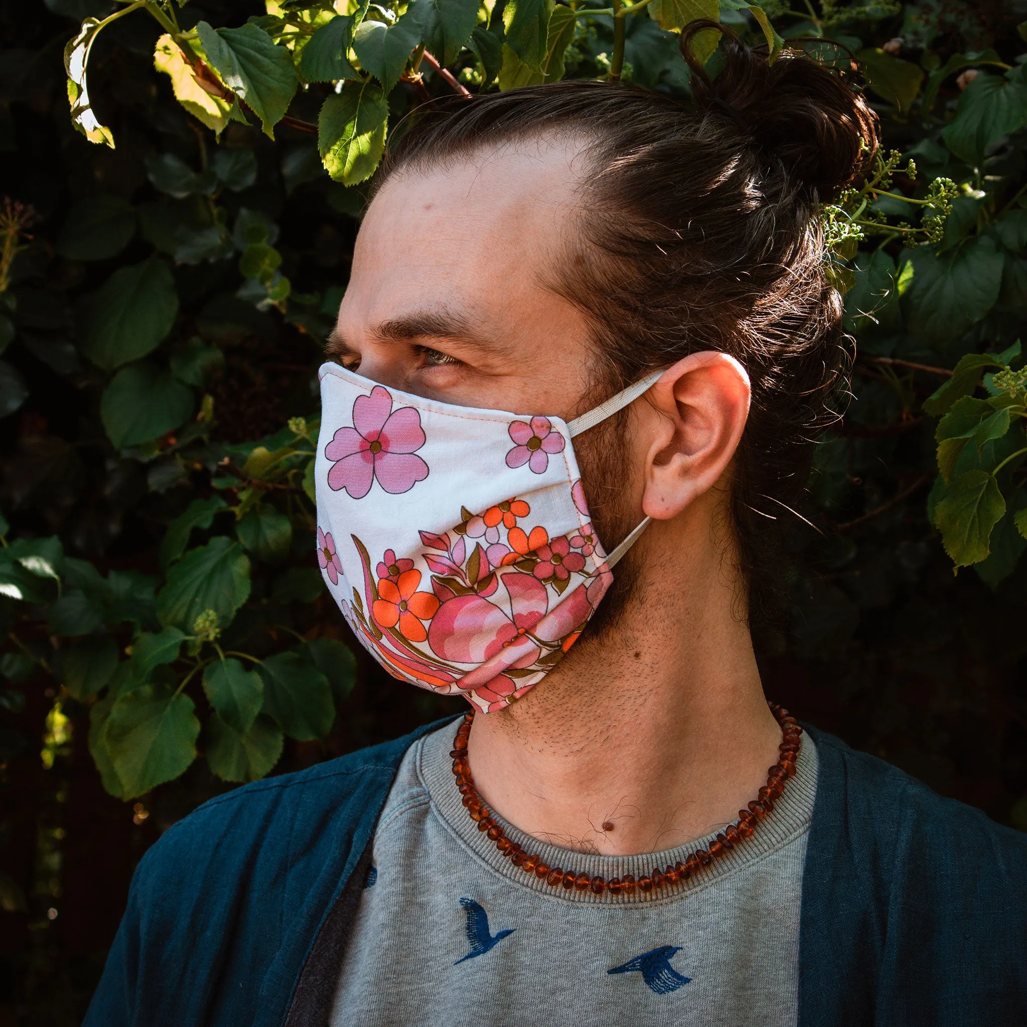 Fabric Face Mask Sewing Pattern