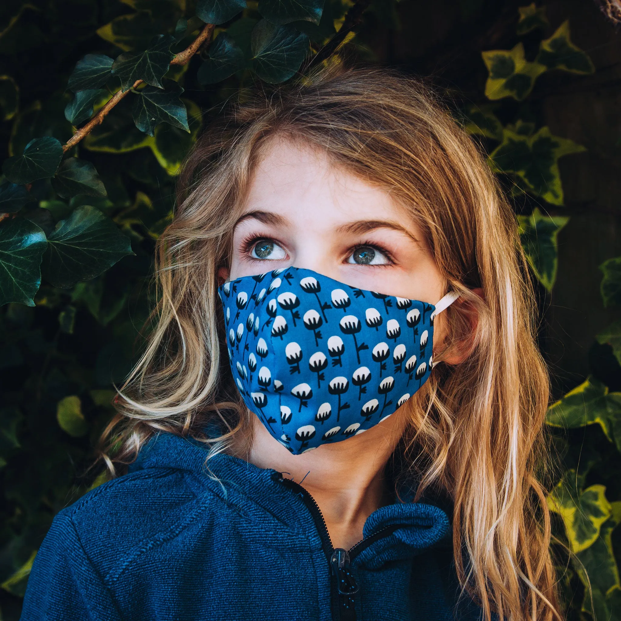 Fabric Face Mask Sewing Pattern