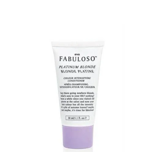 Fabuloso Platinum Blonde Treatment