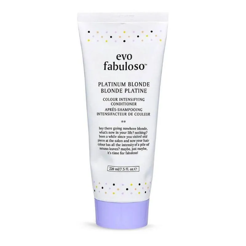 Fabuloso Platinum Blonde Treatment