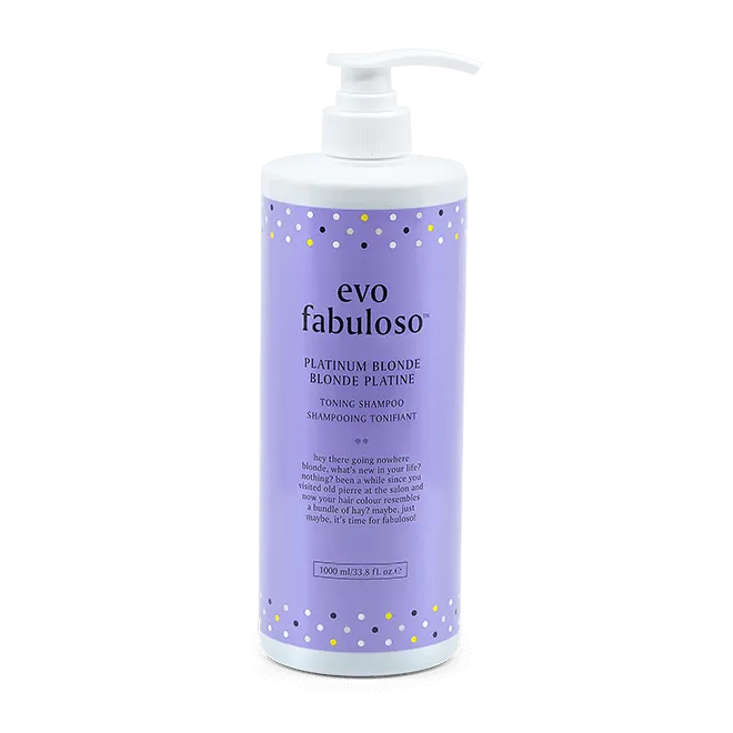 Fabuloso Platinum Blonde Treatment