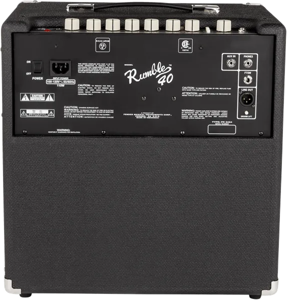 Fender Rumble 40 (V3)