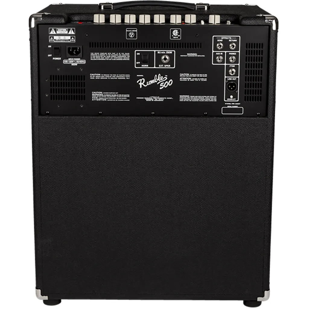 Fender Rumble 500 Bass Amplifier