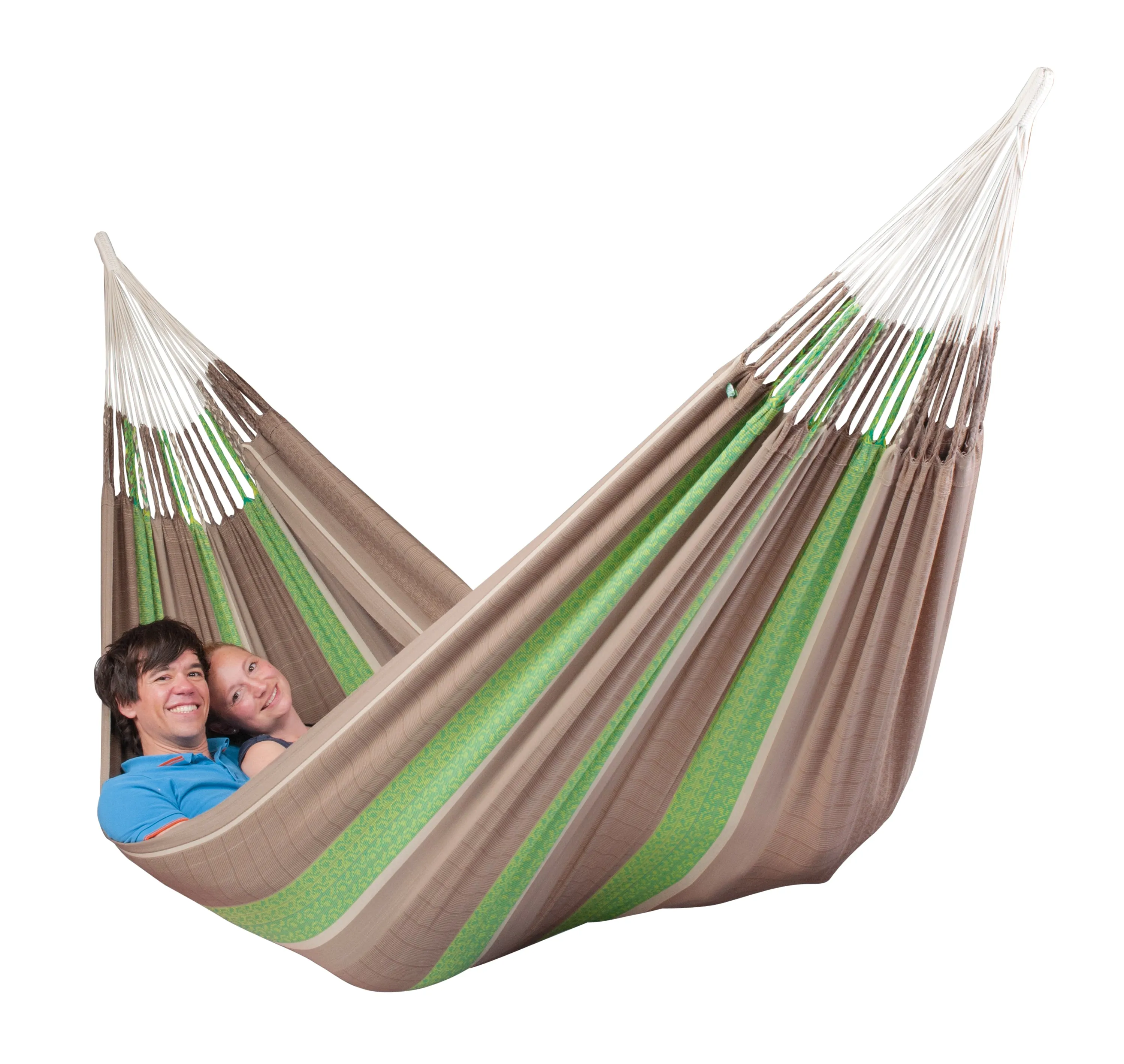 Flora Chocolate - Organic Cotton Kingsize Classic Hammock