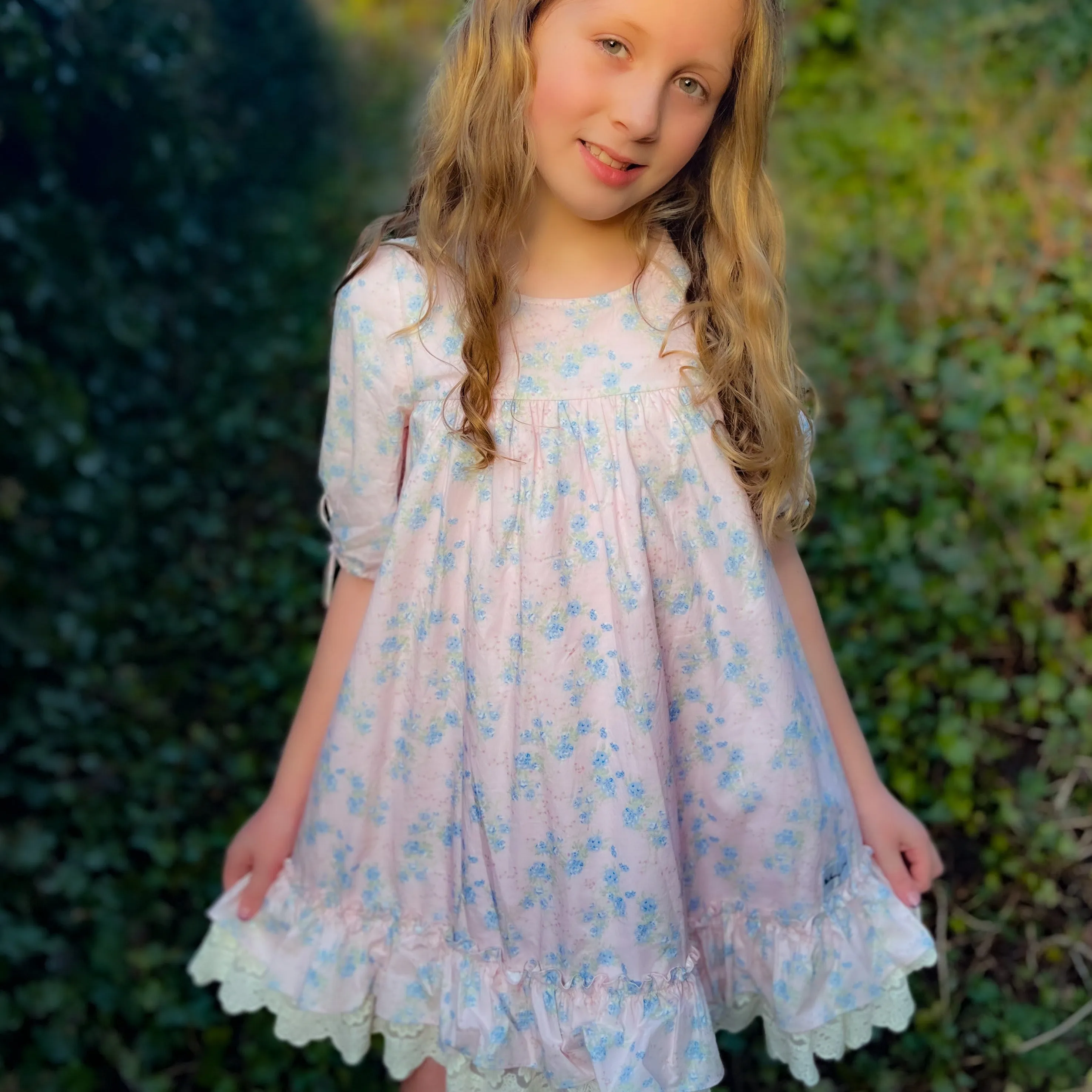 Floral Vintage Indie