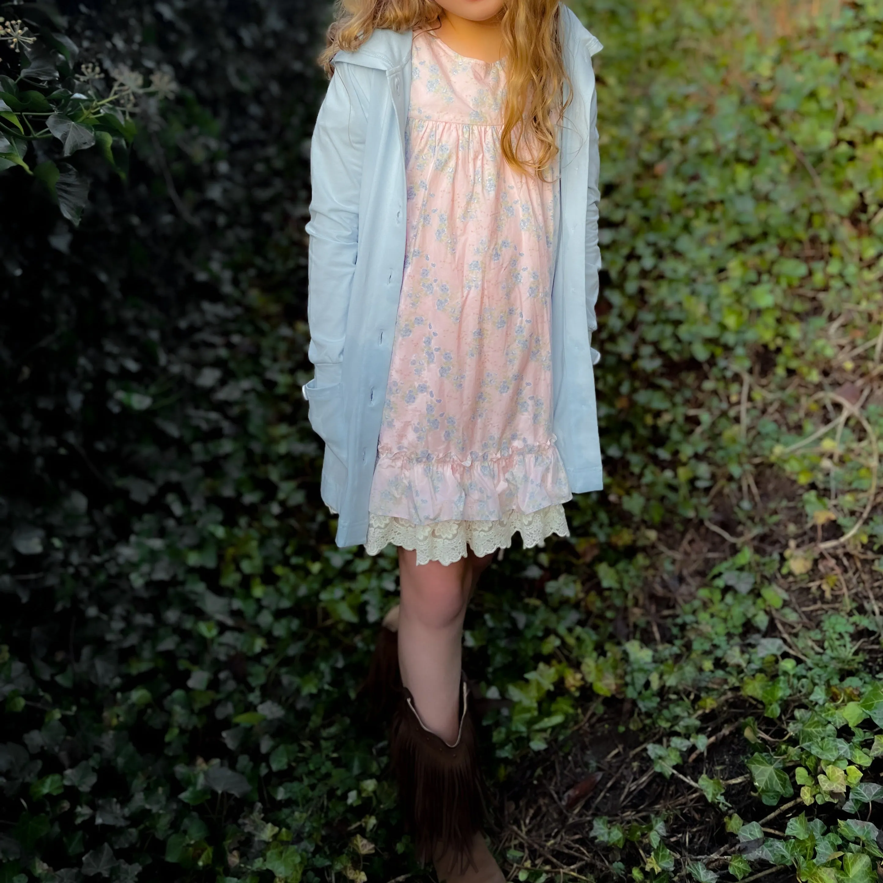 Floral Vintage Indie