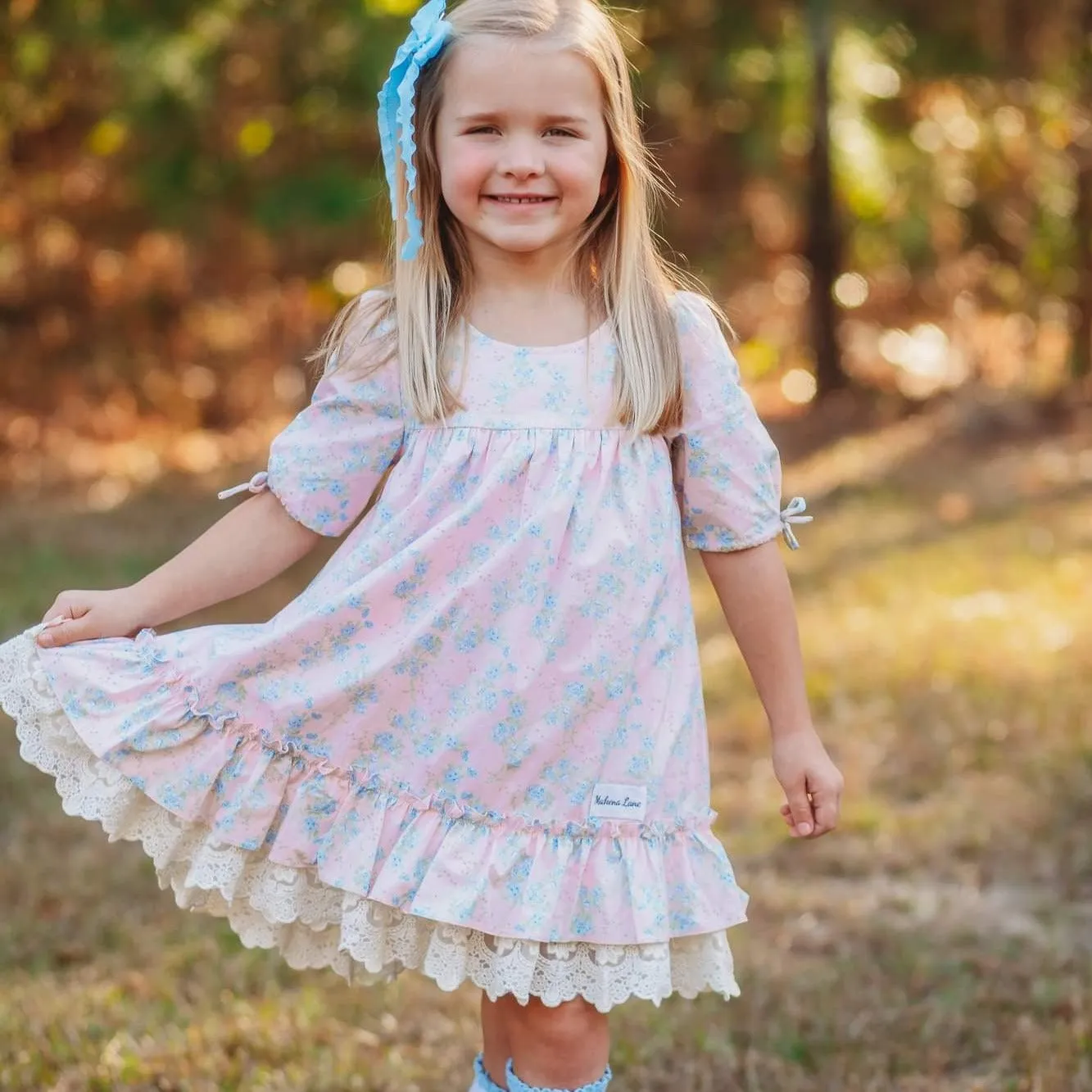 Floral Vintage Indie