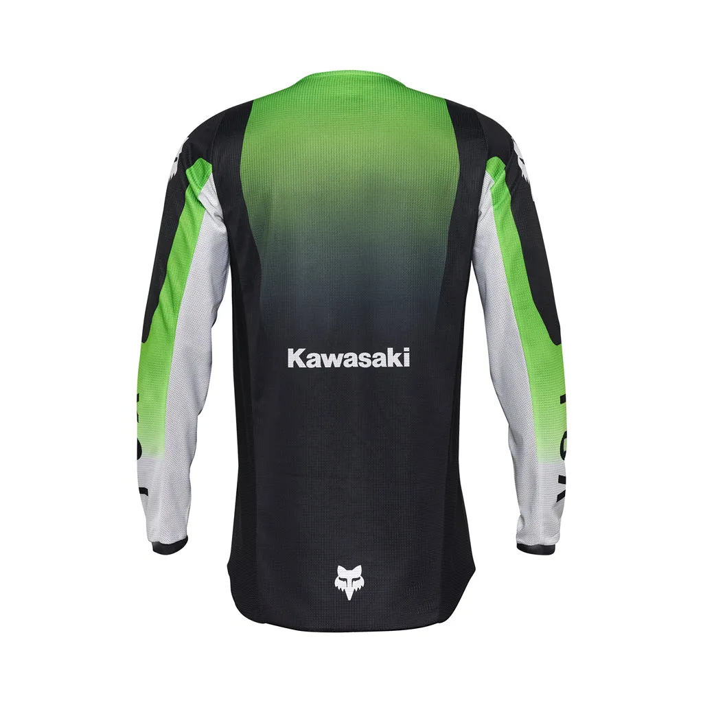 Fox - 2025 180 Kawasaki Flo Green Jersey