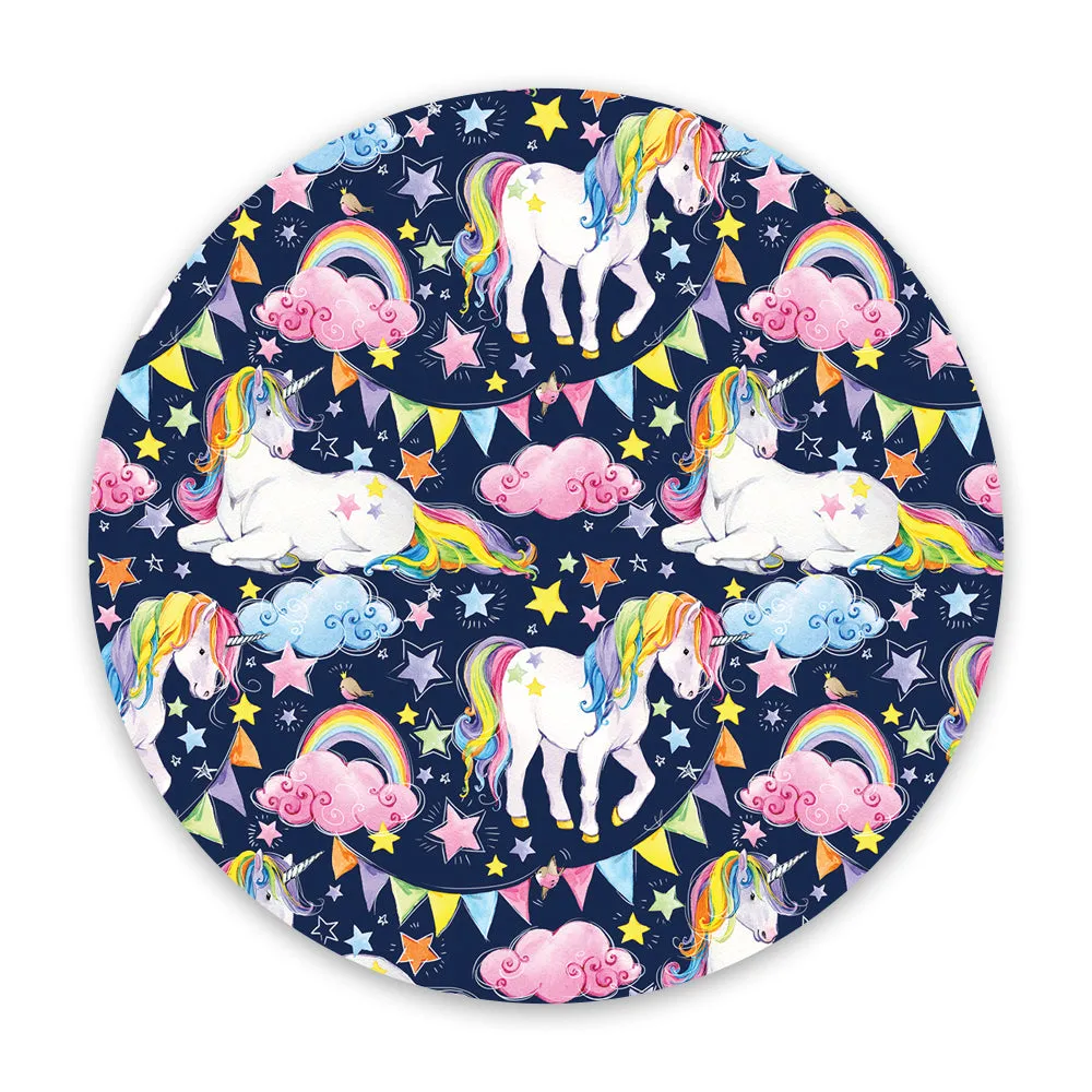 Freestyle Libre Rainbow Unicorn Design Patches