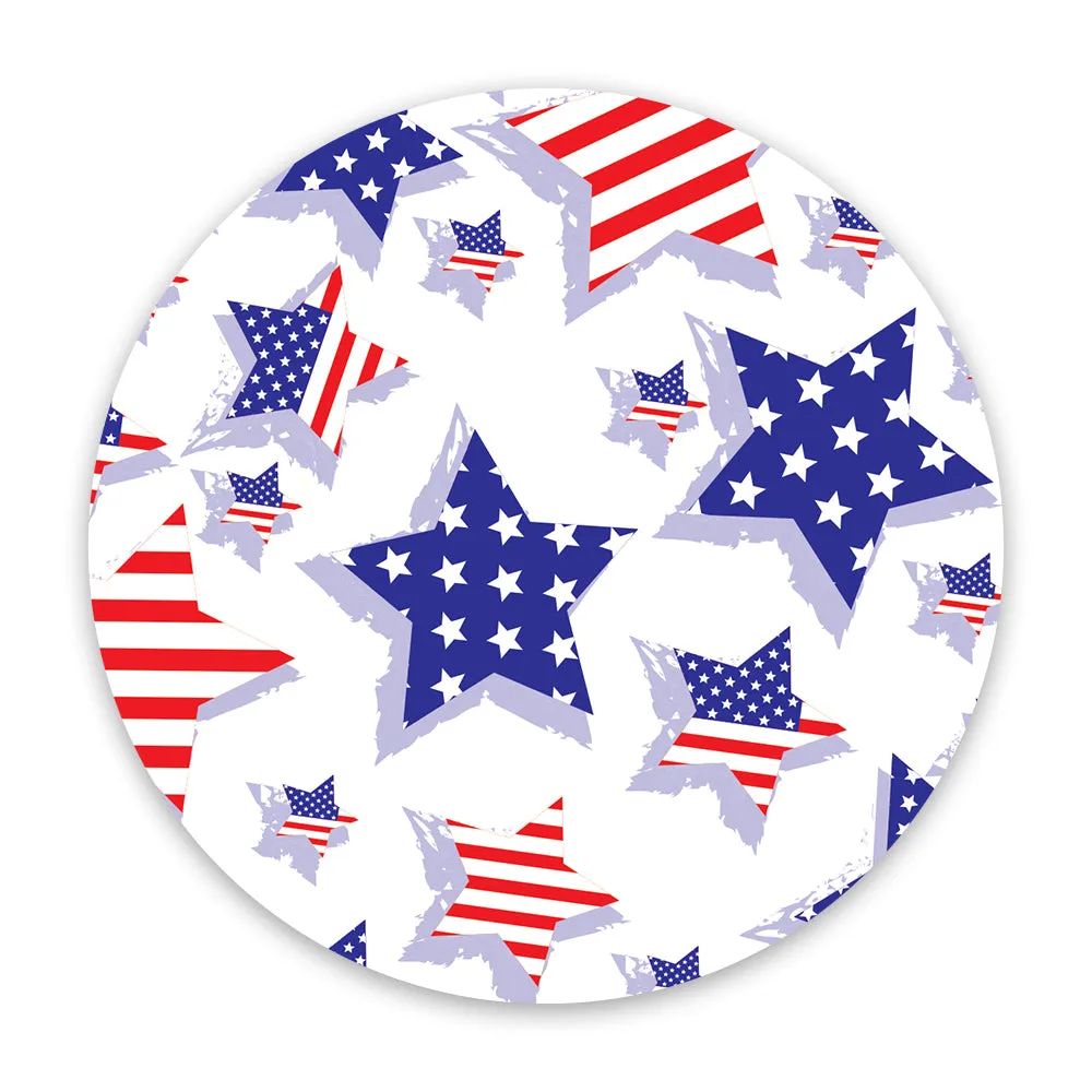 Freestyle Libre USA Flag Stars Design Patches
