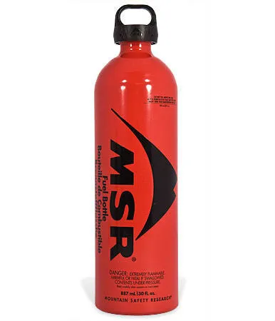 FUEL BOTTLE WITH CHILD RESISTANT CAP