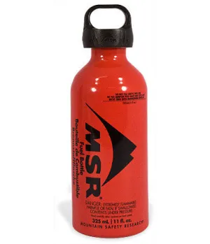 FUEL BOTTLE WITH CHILD RESISTANT CAP