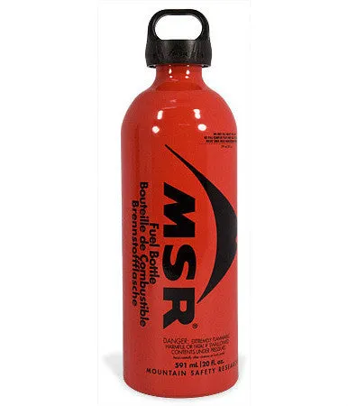 FUEL BOTTLE WITH CHILD RESISTANT CAP
