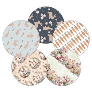Full Coverage Easter Bunnies Mixed Pack