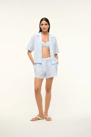 Gabi Shirt Sky Gingham