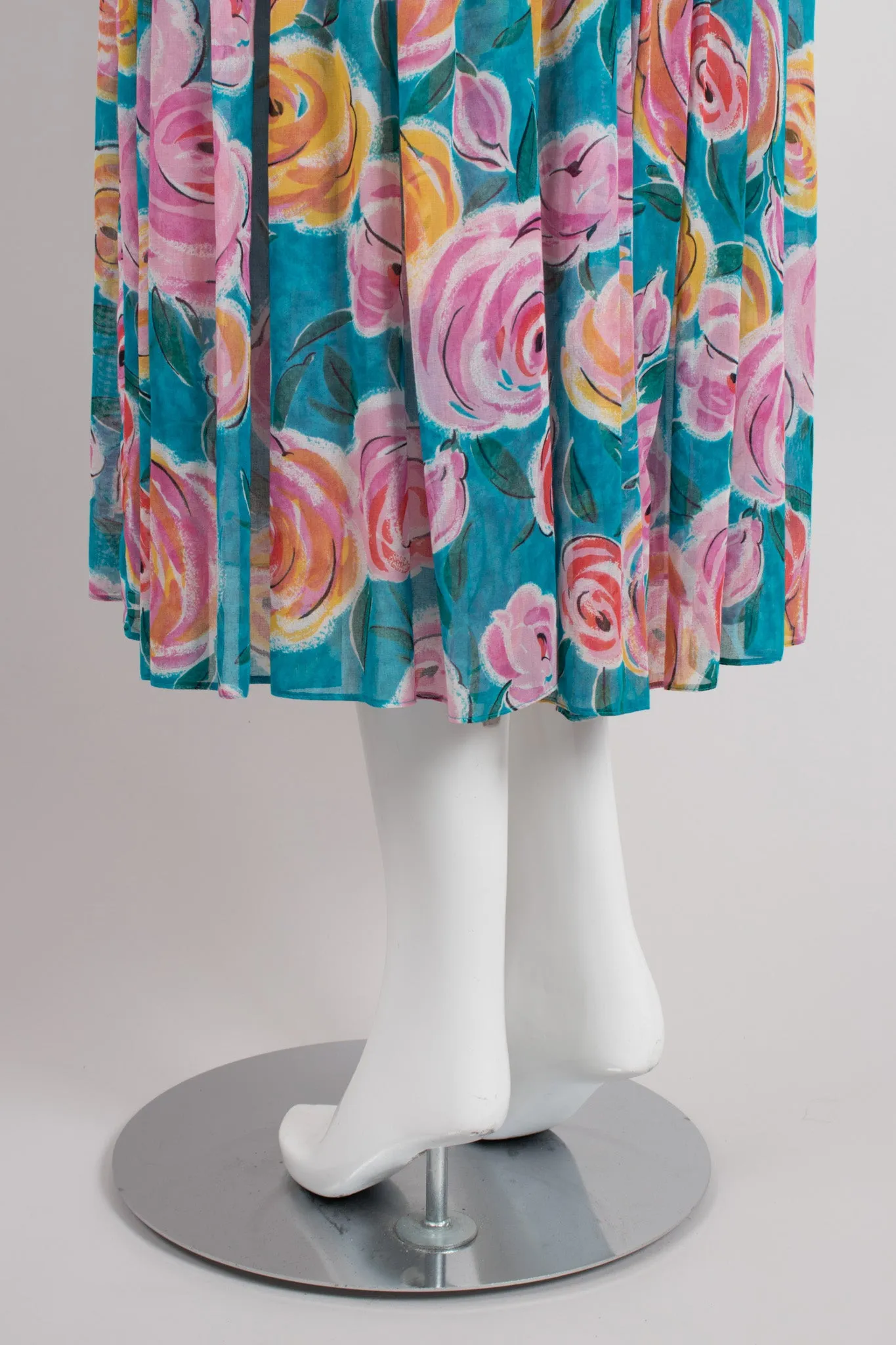 Gathered Rose Skirt