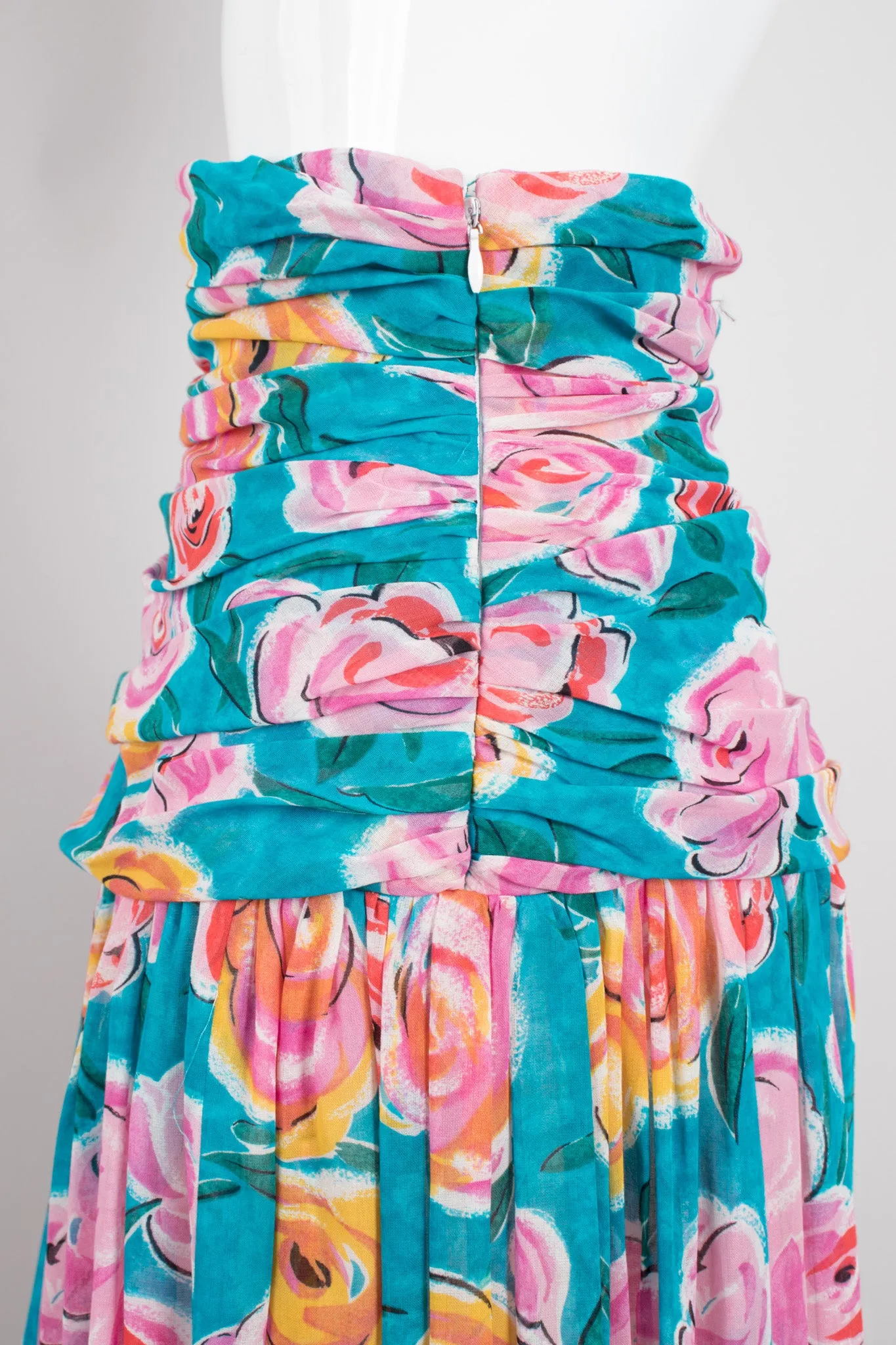 Gathered Rose Skirt