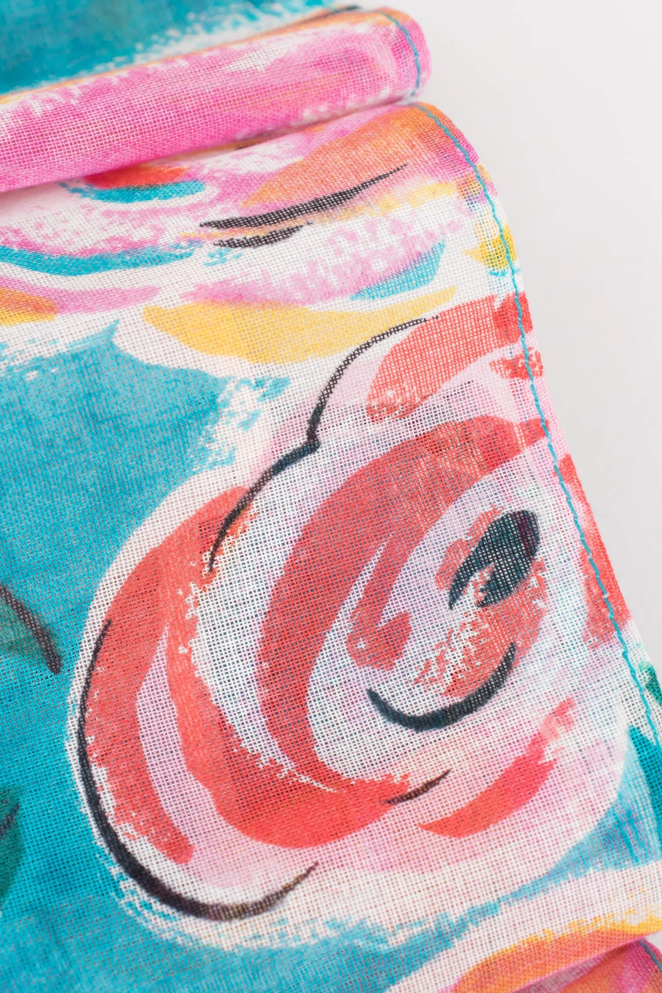 Gathered Rose Skirt