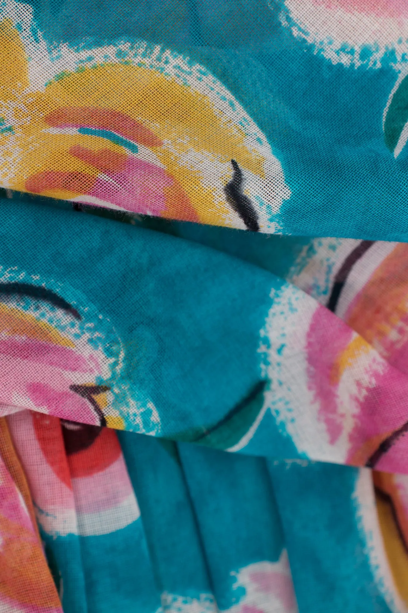 Gathered Rose Skirt