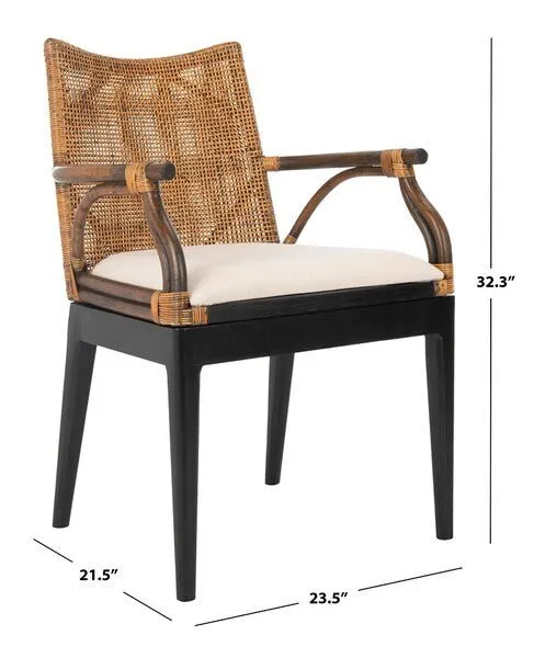 Gianni Arm Chair Black