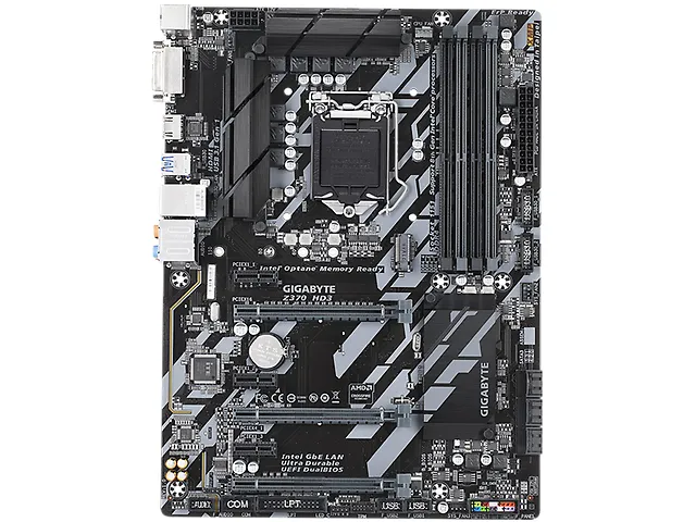 Gigabyte Z370 Hd3 Tarjeta Madre Ultra Durable Lga1151 Ddr4