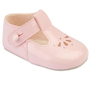 Girls Pink Soft Shoes