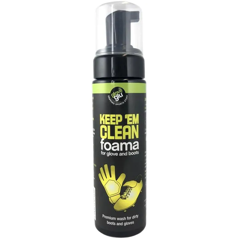 GloveGlu Keep Em Clean Foama