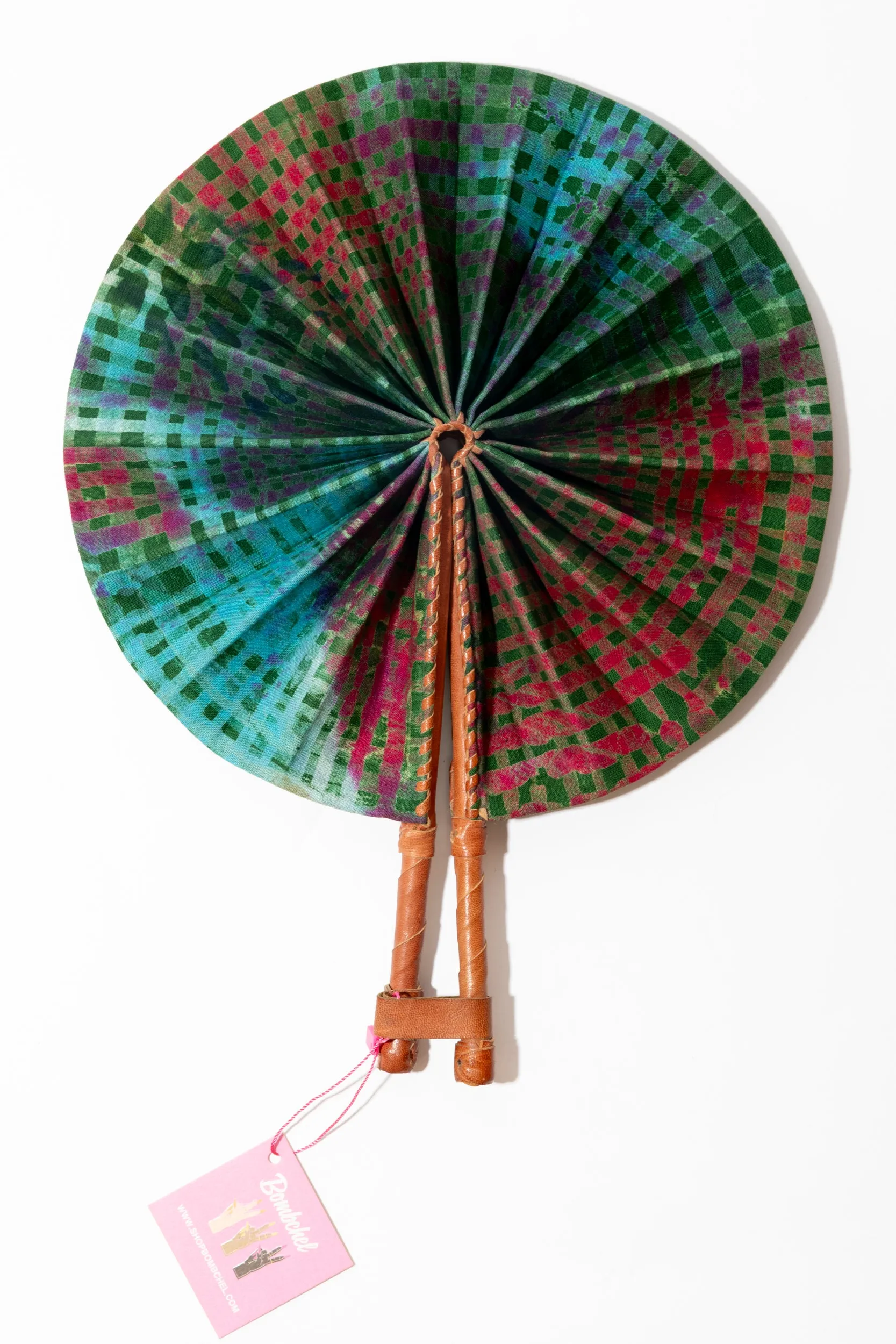 Green Torquoise Fan