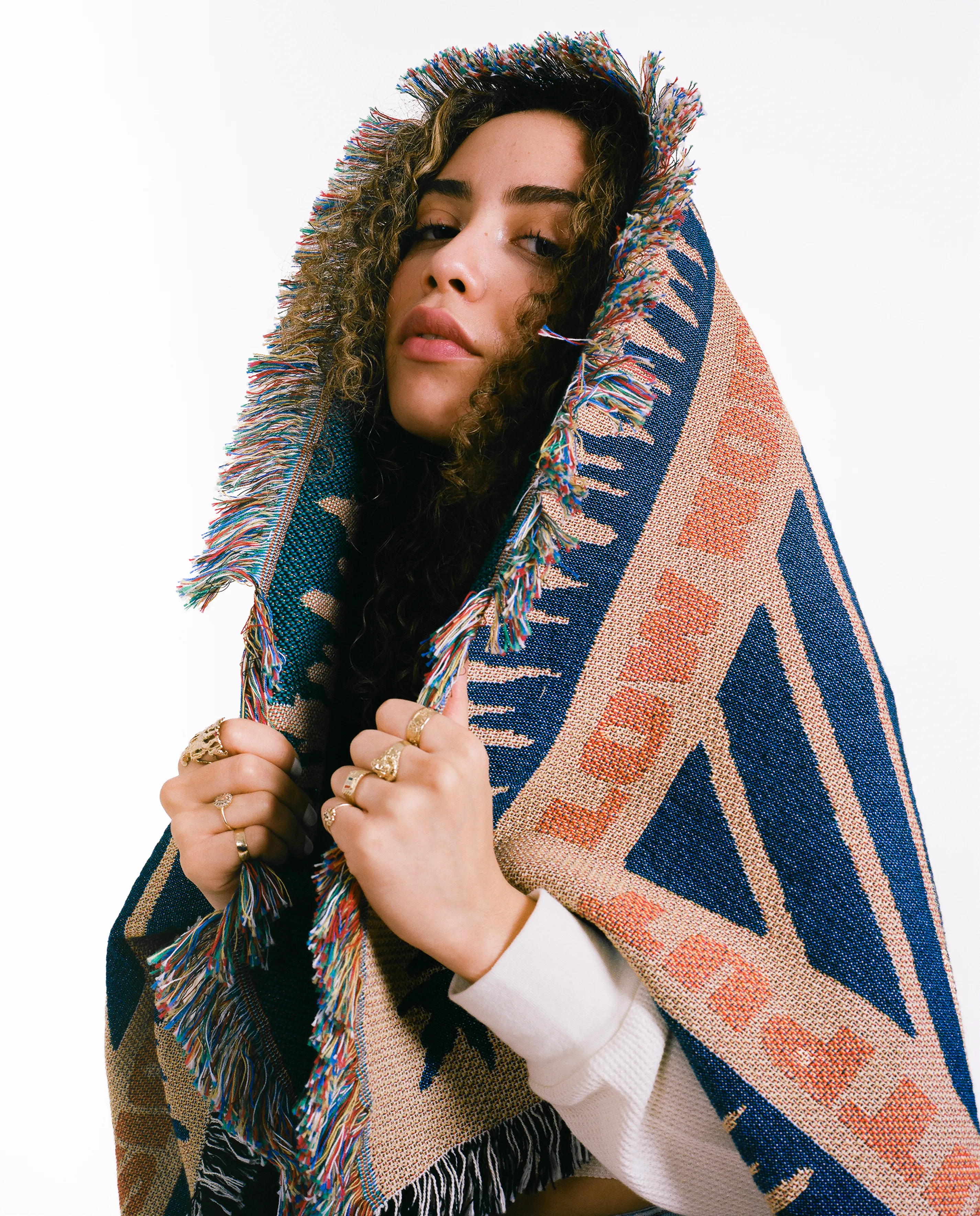 GRVTY "Low Noise, High Output" Woven Throw