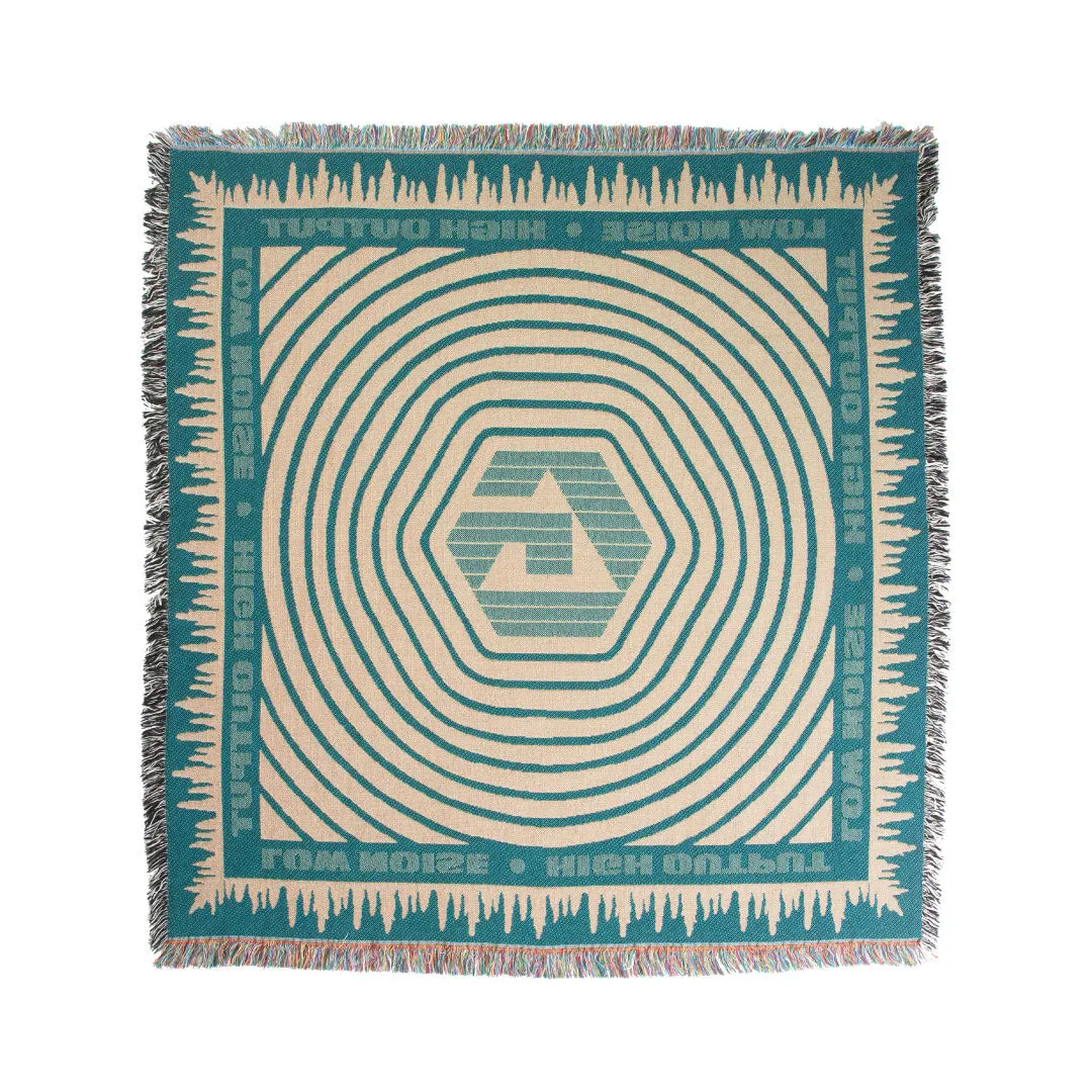 GRVTY "Low Noise, High Output" Woven Throw