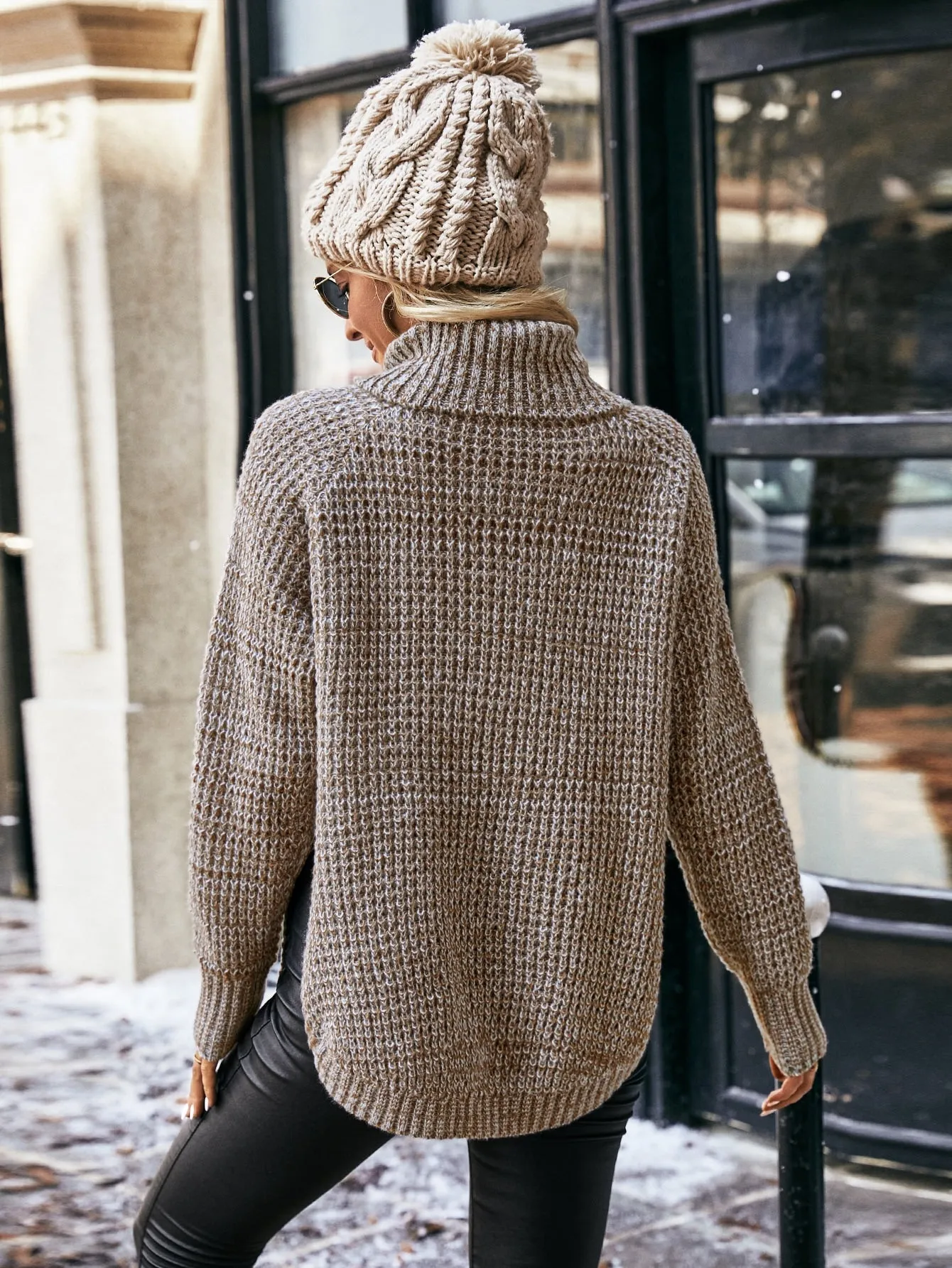 Happy Hour Raglan Sleeve Sweater