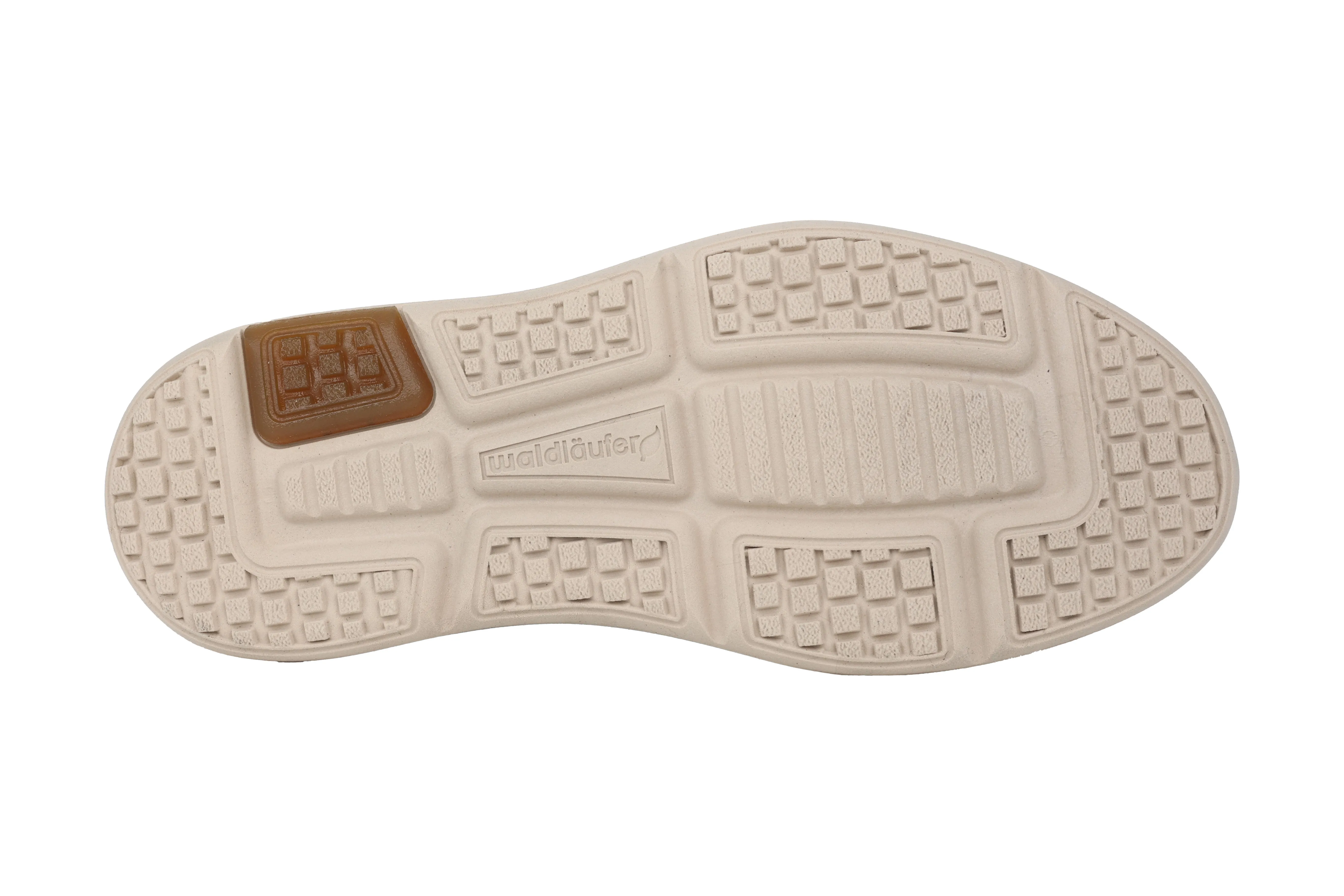 'Heiko' men's wide fit (H) sneaker - brown