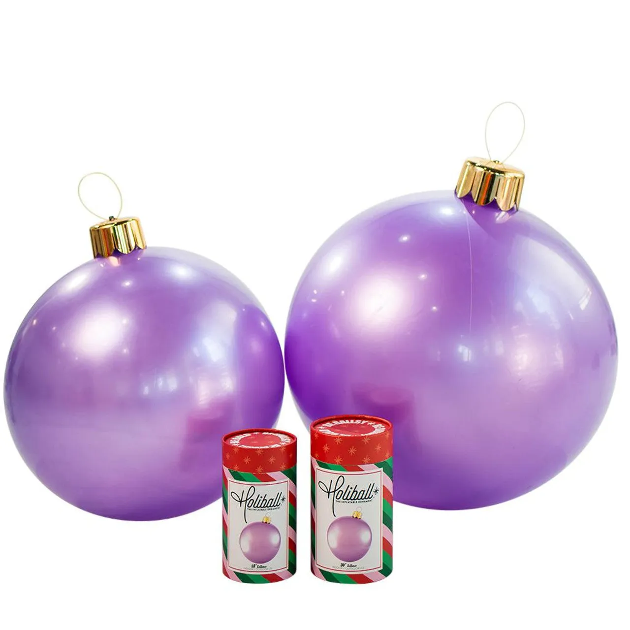 HOLIBALL- 18" LILAC INFLATABLE BALL