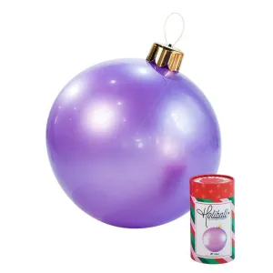 HOLIBALL- 18" LILAC INFLATABLE BALL