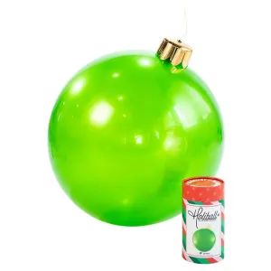 HOLIBALL- 30" CLASSIC GREEN INFLATABLE BALL