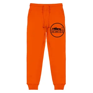 HOMIÉS EMBLEM ORANGE SWEATPANTS
