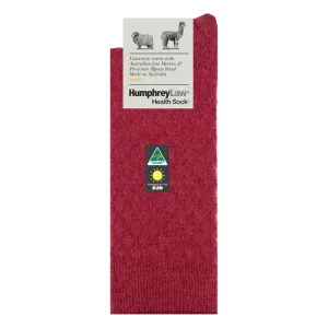 Humphrey Law Alpaca Quilted Health Sock - 6 Colours