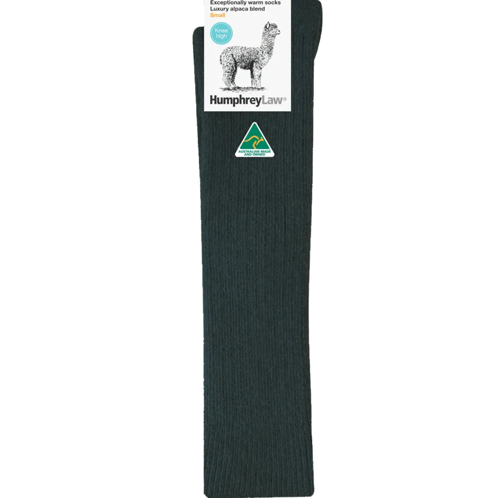 Humphrey Law Women's Alpaca Knee-High Sock - 4 Colours