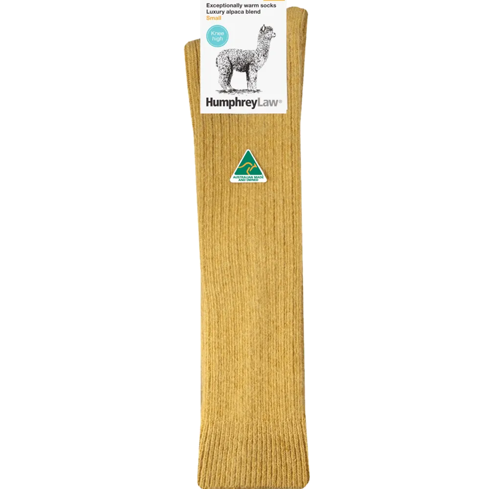 Humphrey Law Women's Alpaca Knee-High Sock - 4 Colours