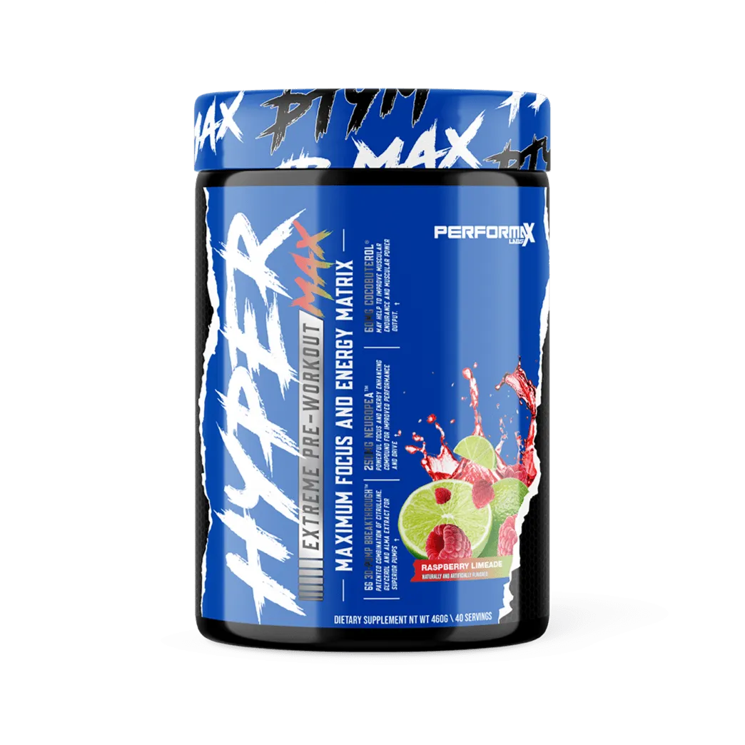 Hypermax 3D Pre-Workout